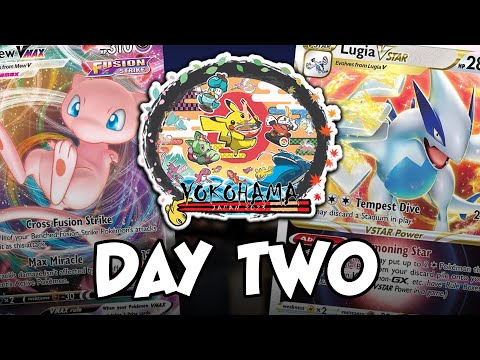 Mew VMAX vs. Lugia VSTAR || 2023 Pokémon TCG World Championships Day 2