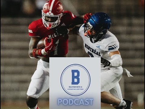 Saison 4 Ép 7 : Mi-saison au flag-football et au foot juvénile, collégial et universitaire