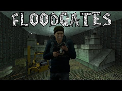 Прохождение Half-Life 2 Floodgates