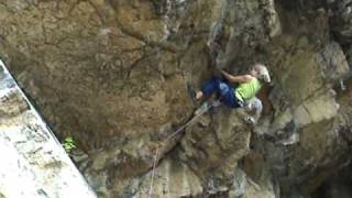 preview picture of video 'Belgium Pepinster Couloir direct 7b Niels van der Sleen'