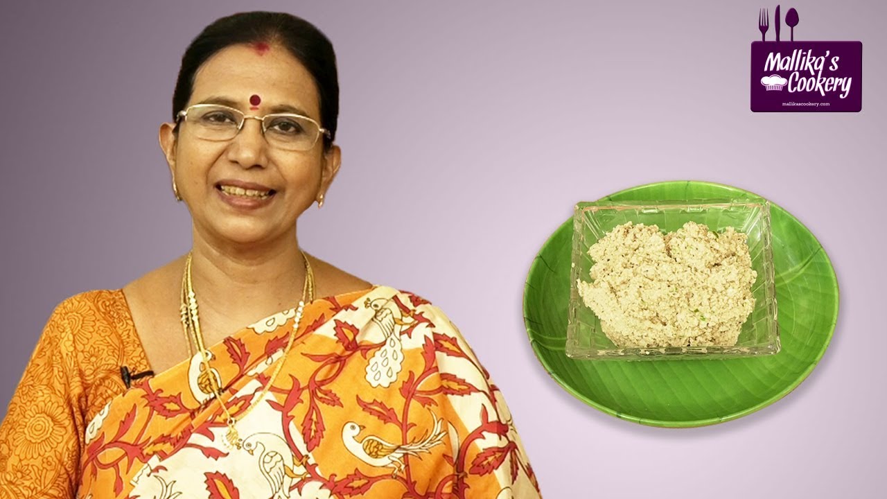 Ellu Thuvaiyal | Mallika Badrinath Recipes | Calcium Rich South Indian lunch