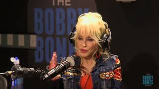 Dolly Parton Interview with Bobby Bones