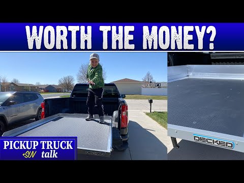 Install, First Impressions of Decked Cargo Glide for 2023 Chevy Silverado