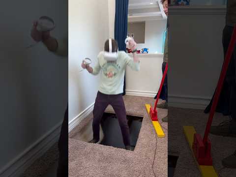 VR never felt so real! 😰😭