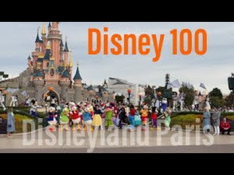 Disney 100 Celebration @DisneylandParis