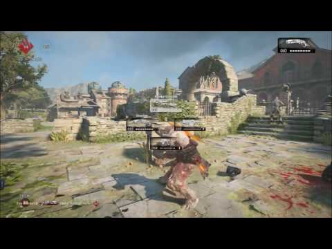 Immortal vs OpTic Gaming Player! (KennyB) | Gears 4 Fun Competitive Warmup Multiplayer Gameplay!