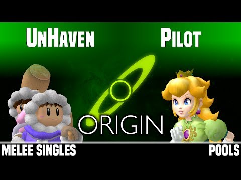 Origin - SDS | UnHaven (Ice Climbers) vs PD | Pilot (Peach) - MELEE SINGLES - POOLS