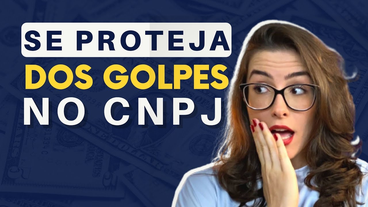 4 GOLPES MAIS COMUNS COM CNPJ