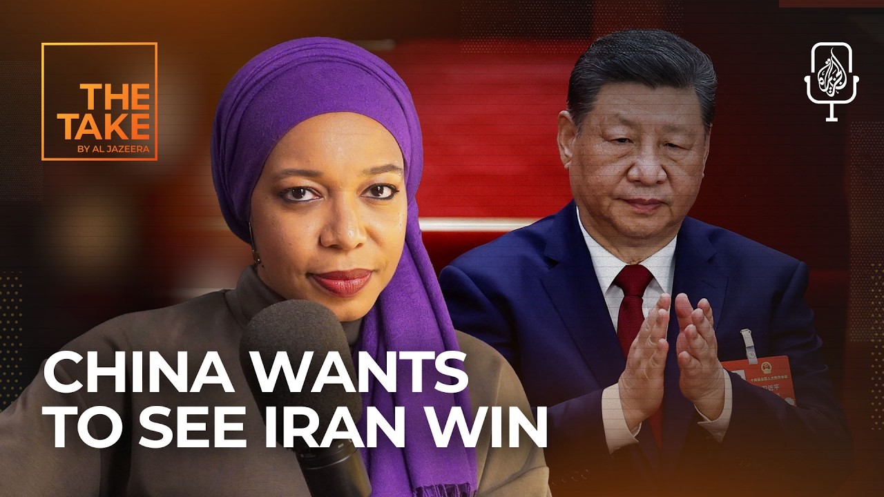 Why China’s citizens are rooting for Iran in the US-Israel war | The Take