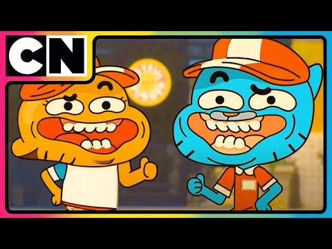 The Amazing World Of Gumball⚽| Meet the Wattersons!✨| Kids Cartoon | Best Cartoon | @cnindia ​