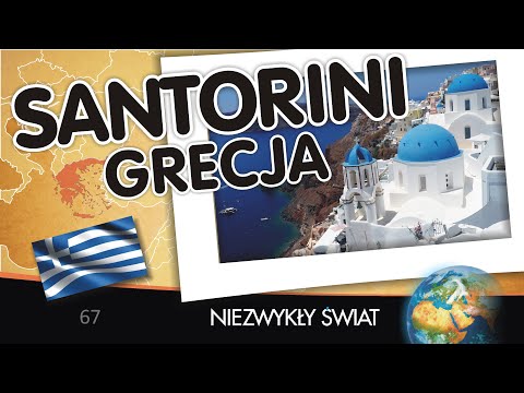 Niezwykly Swiat - Grecja (Santorini) - Lektor PL - 62 min - 4K