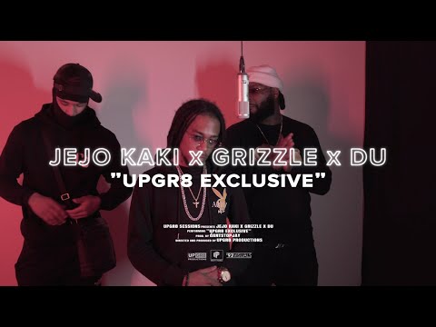 Jejo Kaki x Grizzle x DU - UPGR8 SESSIONS [S1.E19] | @upgr8productions