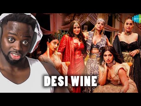 Desi Wine - Full Video | Thank You For Coming REACTION