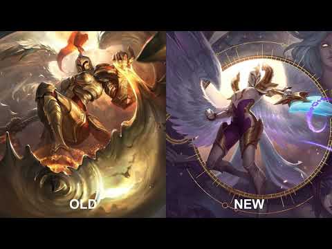 Kyle & Morgana Rework ,new vs old