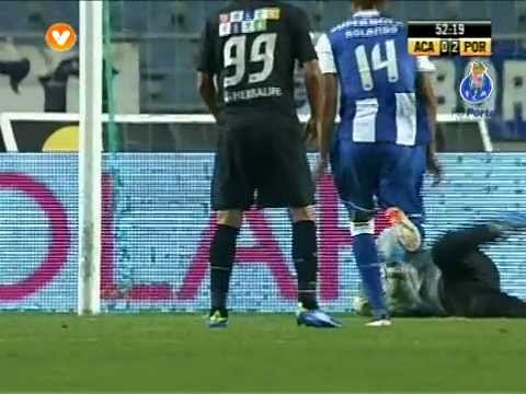 Liga Portuguesa 11/12 (7ªJ): Académica 0-3 FC Porto (02-10-2011)