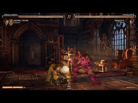 Mileena reaching out GOD rank! 💀 ❤️