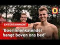 Sexy tweeling Erwin en Wouter schitteren op Boerenkalender | Omroep Brabant
