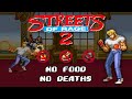 Streets Of Rage 2 NO FOOD No Death Mania With Axel