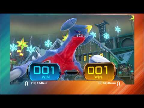 SKDale (Garchomp) vs SkyRasen (Machamp) - GFs - Pokken at Alpha - 5/21/19