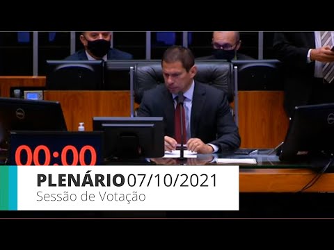 Plenário - PL 3418/21: Urgência a texto sobre distribuição de recursos do Fundeb - 07/10/2021*