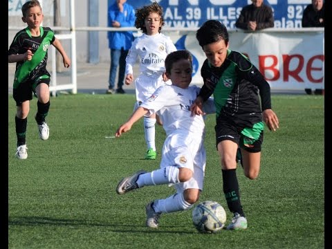 Rayo Alcobendas Hugo de la Obra, prebenjamin A 15/16