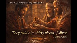 PFL-Holy Wednesday Scripture Reflection: Is It I, Lord?