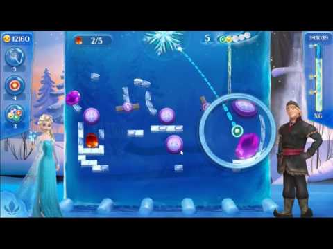 Frozen Free Fall: Icy Shot Level 145 - NO BOOSTERS ☃☃☃