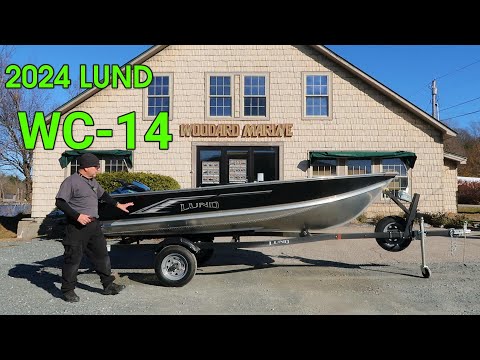 2024 Lund WC-14 Review: The Perfect Utility Boat for Fishing & Adventure! @ Woodard Marine