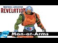 MOTU Revelation MAN-AT-ARMS Masterverse Action Figure Review | Masters of the Universe