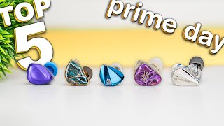 Top 5 IEM for Gaming | PRIME DEALS 2025!