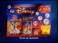DISNEY S GREATEST HITS 101 DALMATIANS Spanish TV Commercial December 1996