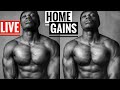 Home Size Gain Full Body Workout | Quarantine Workout
