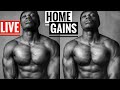 Home Size Gain Full Body Workout | Quarantine Workout