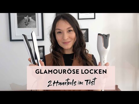 Haare wie vom Friseur? Wir testen zwei Locken-Tools für Glamour Waves
