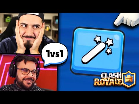 il RITORNO... GRAX vs CICCIO con DECK CASUALI! - Clash Royale