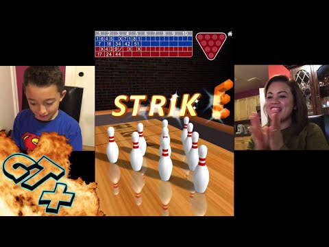 10 Pin Shuffle Bowling on iPad iOS 2 Players . Chris Vs Mom . We've got 3 Strikes Turkey