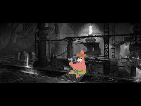 Patrick As a Tech-Priest