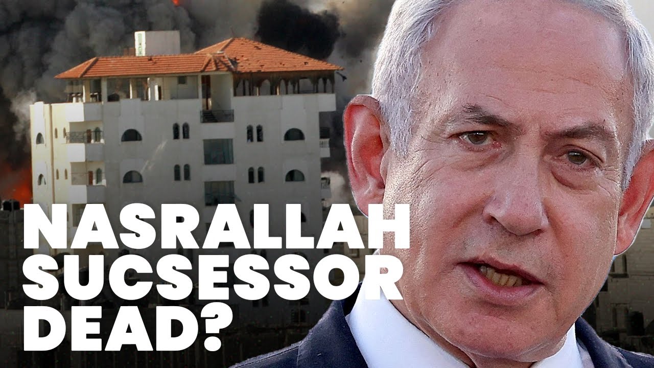 Israel attack senior Hezbollah leader 'tipped to take over from Hassan Nasrallah' | Richard Spencer