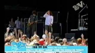 The Music -  Freedom Fighters @ Big Day Out 2005 [Pro Shot]