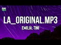 Emilia, TINI - La_Original.mp3 (Letra/Lyrics) | Pero cuando se apaga la TV, eh-eh-eh-eh-eh