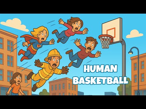 Human Ragdoll Basketball