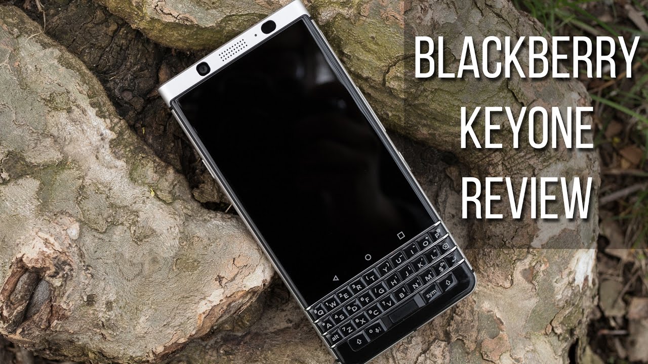 BlackBerry KEYone Review