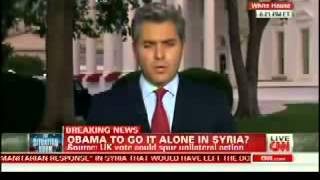 November 2013 England UK Votes Against War in Syria Obama says willing to go it alone