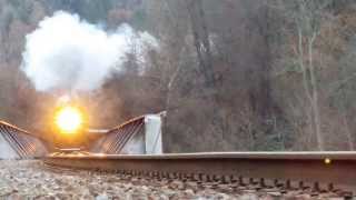 preview picture of video '1904 Steam Engine Train 630'