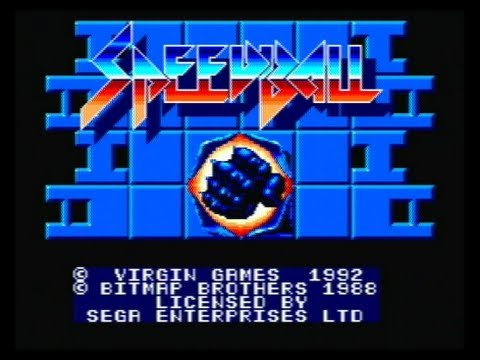 Speedball Master System