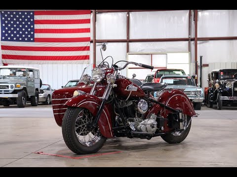 1953 Indian Roadmaster (CC-1841823) for sale in Kentwood, Michigan