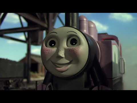 Thomas the Tank Engine (Rudolph the Red Nosed Reindeer) Part 7 - Christmas Eve Launch/Thomas in Love