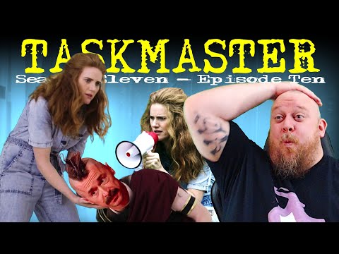 Taskmaster REACTION 11x10 - Wozniak is committed... or maybe should be committed. Legend Performance