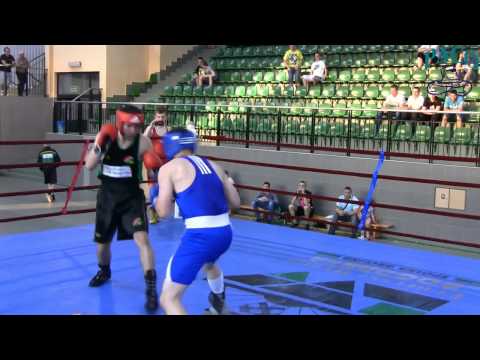 Gwarek Łęczna - Victoria Ostrołęka 15:5. Kat. 75 kg: Rafał Rzeźnik - Kamil Ziemek 3:0