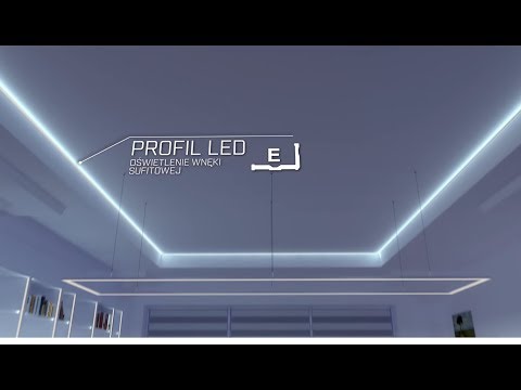 Відео огляд Алюмінієвий кутовий профіль тип E для LED стрічок LUMINES. (Ціна за 1 м.п.)